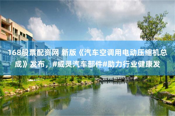 168股票配资网 新版《汽车空调用电动压缩机总成》发布，#威灵汽车部件#助力行业健康发