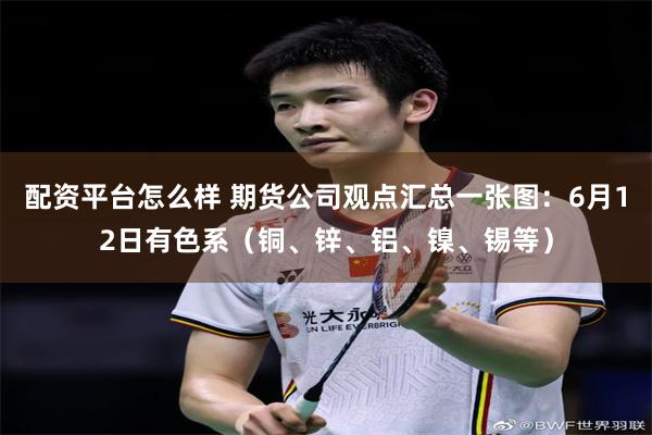 配资平台怎么样 期货公司观点汇总一张图：6月12日有色系（铜、锌、铝、镍、锡等）