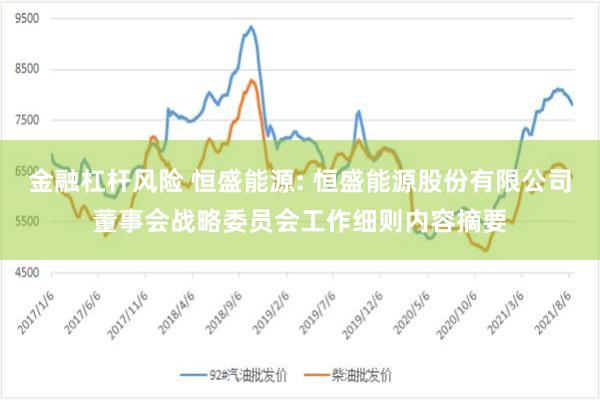 金融杠杆风险 恒盛能源: 恒盛能源股份有限公司董事会战略委员会工作细则内容摘要