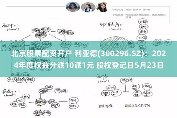 北京股票配资开户 利亚德(300296.SZ)：2024年度权益分派10派1元 股权登记日5月23日