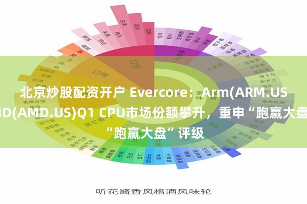 北京炒股配资开户 Evercore：Arm(ARM.US)与AMD(AMD.US)Q1 CPU市场份额攀升，重申“跑赢大盘”评级