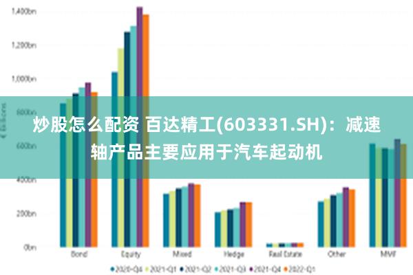炒股怎么配资 百达精工(603331.SH)：减速轴产品主要应用于汽车起动机