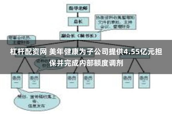 杠杆配资网 美年健康为子公司提供4.55亿元担保并完成内部额度调剂