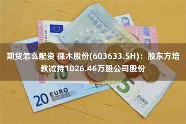 期货怎么配资 徕木股份(603633.SH)：股东方培教减持1026.46万股公司股份