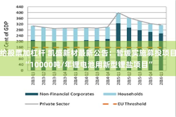 给股票加杠杆 凯盛新材最新公告：暂缓实施募投项目“10000吨/年锂电池用新型锂盐项目”