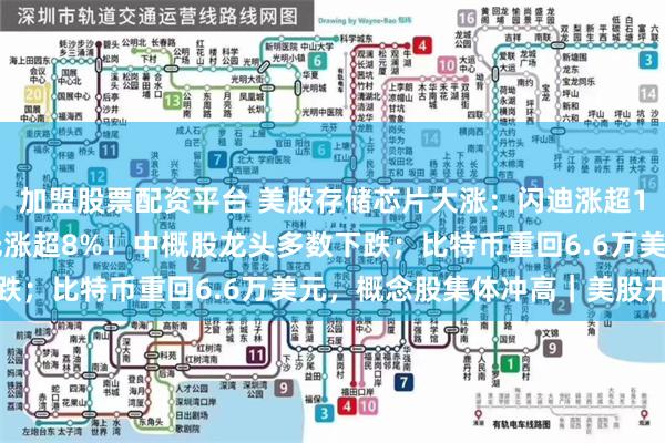 加盟股票配资平台 美股存储芯片大涨:闪迪涨超10%,SK海力士、美光涨超8%!中概股龙头多数下跌;比特币重回6.6万美元,概念股集体冲高|美股开盘