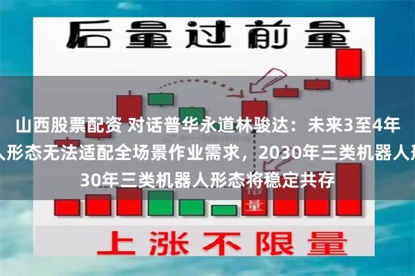 山西股票配资 对话普华永道林骏达：未来3至4年单一人形机器人形态无法适配全场景作业需求，2030年三类机器人形态将稳定共存