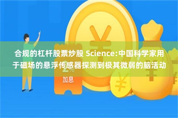 合规的杠杆股票炒股 Science:中国科学家用于磁场的悬浮传感器探测到极其微弱的脑活动